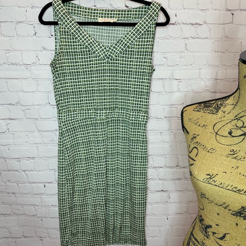 Tory Burch Dress, Green, size Medium.